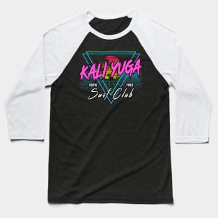 Surf The Kali Yuga Baseball T-Shirt